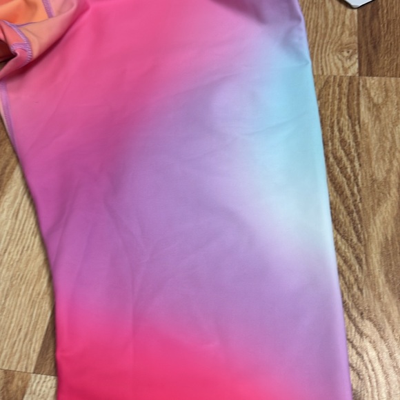ATHLETA Love Proudly 7/8 Rainbow Ombré Leggings size XL - Picture 8 of 16